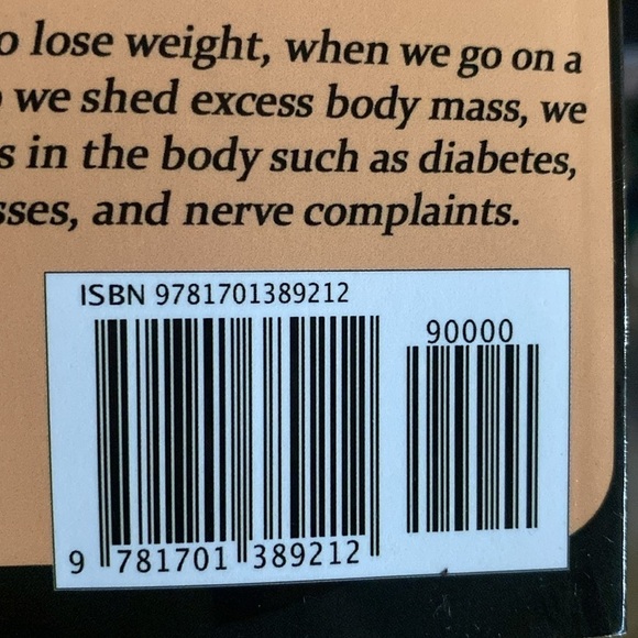 DR SEBI FASTING Coffee Table Book TopNew 92 pages - Picture 3 of 5